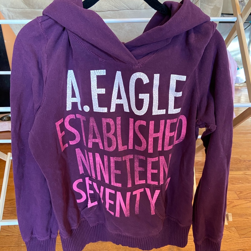 American Eagle hoodie sweatshirt